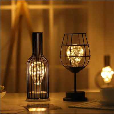 Lampes de table creuses