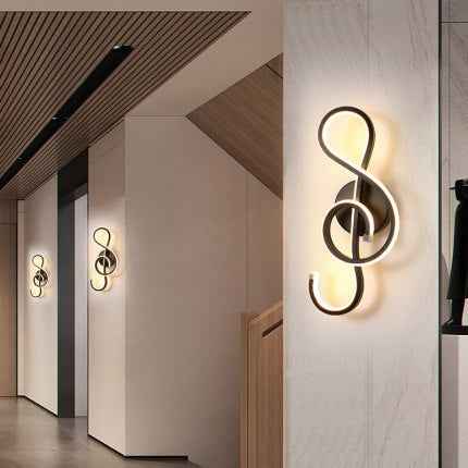 applique murale à LED minimaliste lampe de chevet pour chambre à coucher