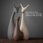Décoration artisanale animaux en céramique pour décorer vos meubles - Tendance cosy