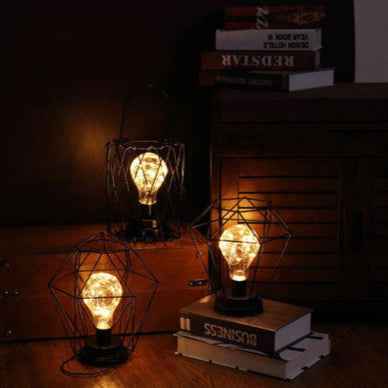 Lampes de table creuses