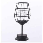 Lampes de table creuses