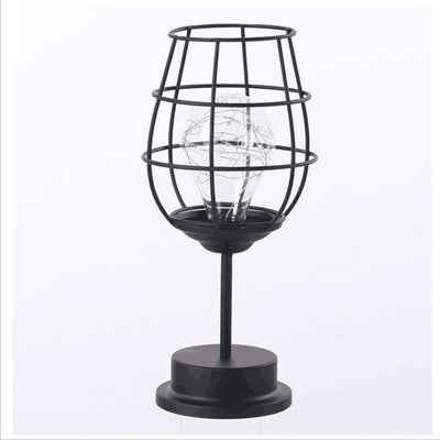 Lampes de table creuses