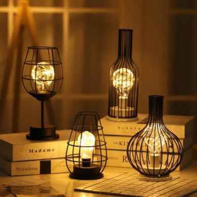 Lampes de table creuses