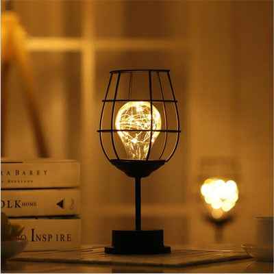 Lampes de table creuses