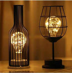 Lampes de table creuses