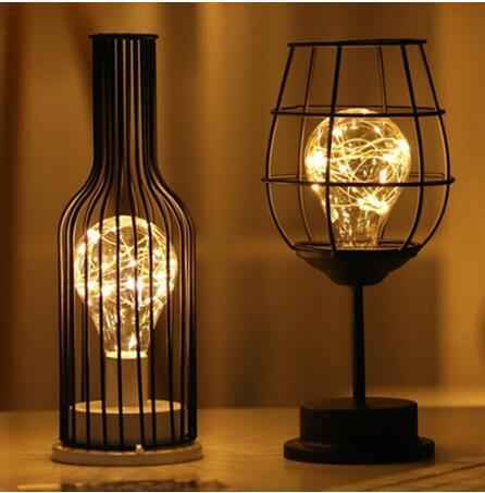 Lampes de table creuses