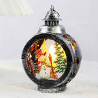 Décoration de Noël Petite lampe de nuit
