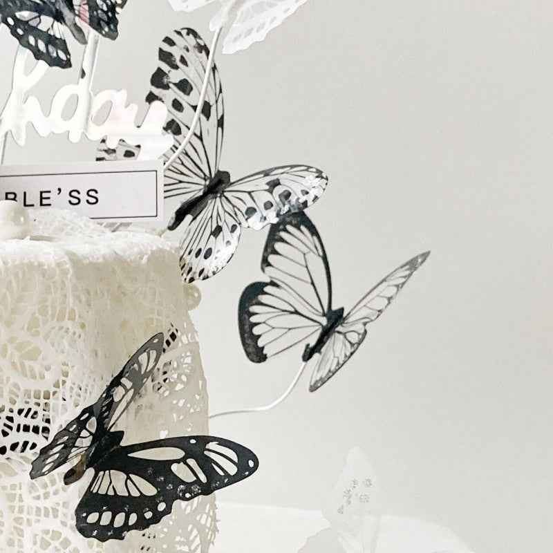 Papillon pour décoration de gâteau