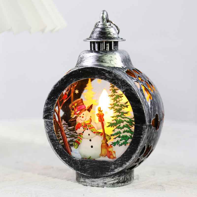 Décoration de Noël Petite lampe de nuit