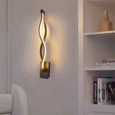 applique murale à LED minimaliste lampe de chevet pour chambre à coucher