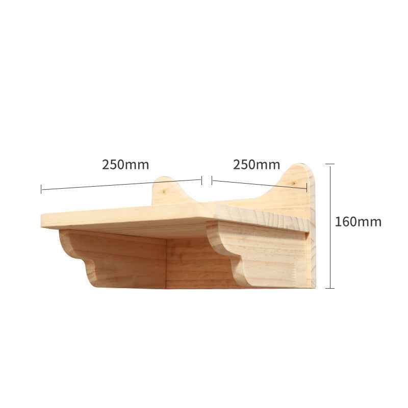 Mur d'escalade en bois massif pour chat et animal de compagnie, plateforme suspendue, échelle, accessoires pour animaux de compagnie