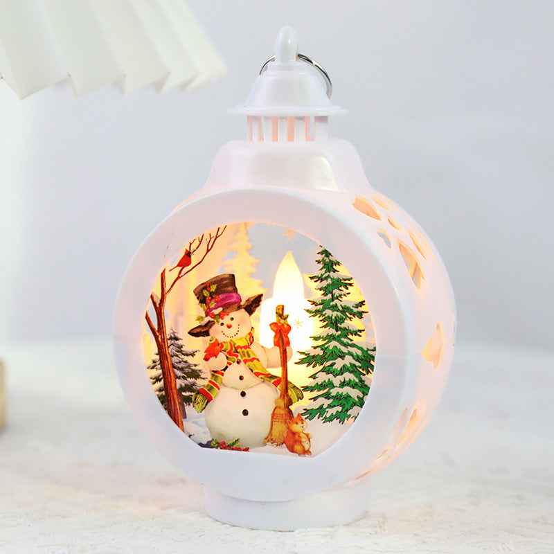 Décoration de Noël Petite lampe de nuit