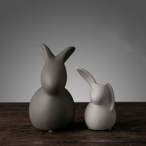 Décoration artisanale animaux en céramique pour décorer vos meubles - Tendance cosy