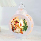 Décoration de Noël Petite lampe de nuit