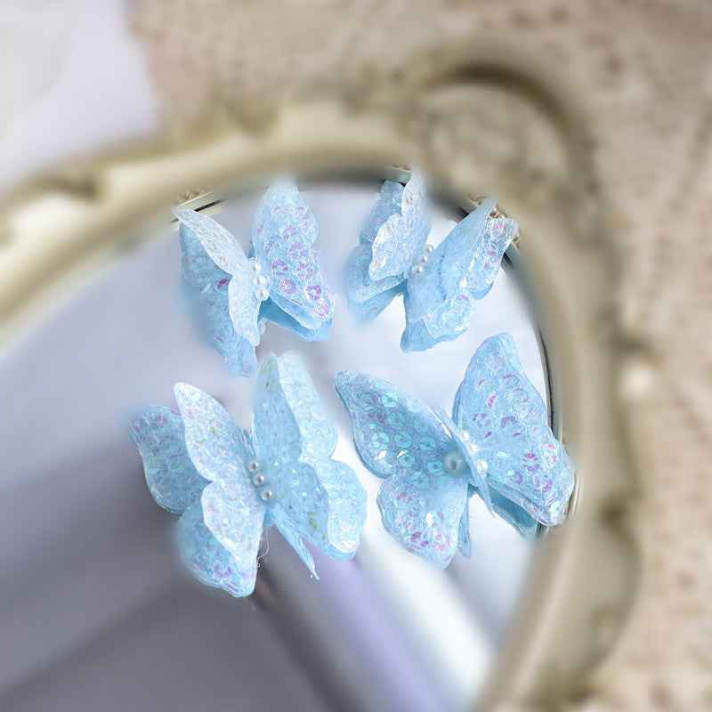 Papillon pour décoration de gâteau