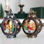 Décoration de Noël Petite lampe de nuit