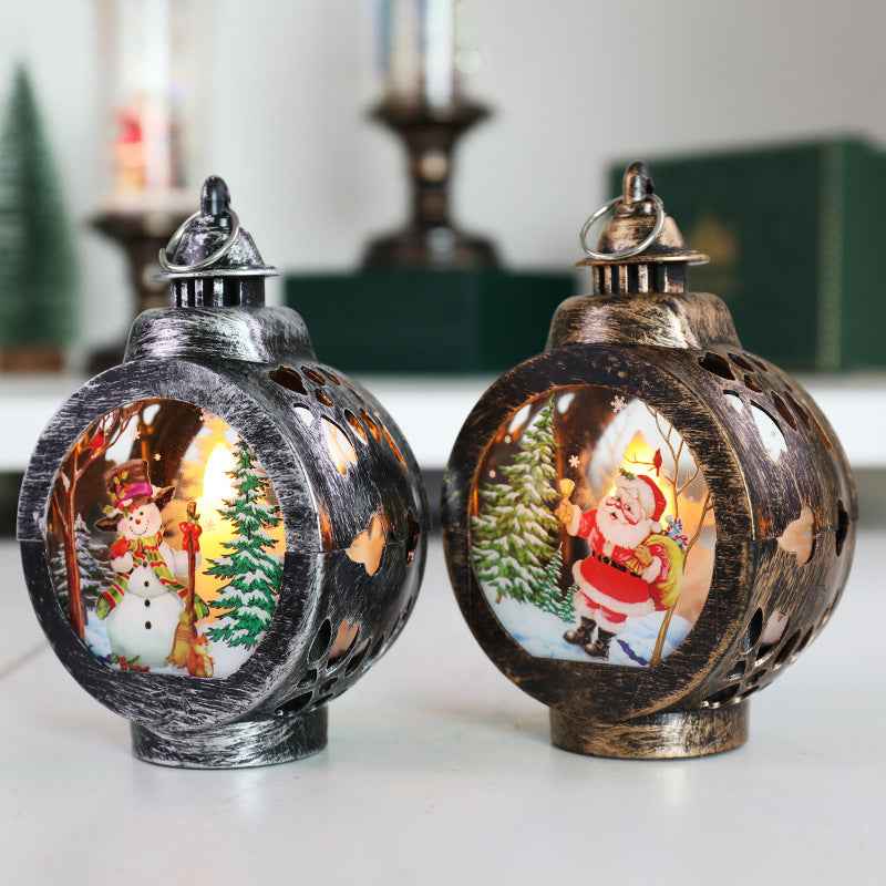 Décoration de Noël Petite lampe de nuit