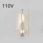 applique murale à LED minimaliste lampe de chevet pour chambre à coucher