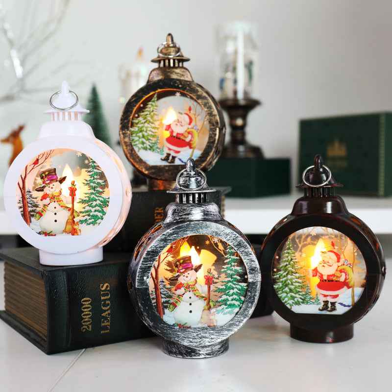 Décoration de Noël Petite lampe de nuit