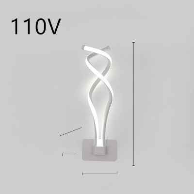 applique murale à LED minimaliste lampe de chevet pour chambre à coucher