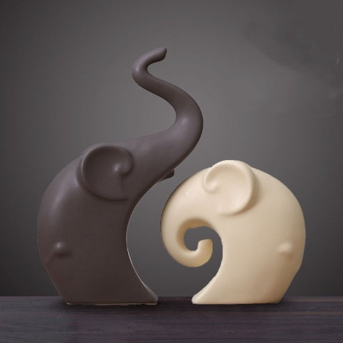 Décoration artisanale animaux en céramique pour décorer vos meubles - Tendance cosy