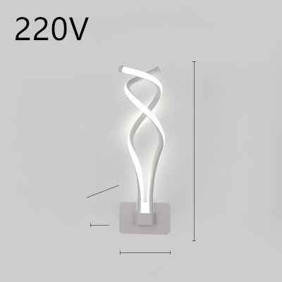 applique murale à LED minimaliste lampe de chevet pour chambre à coucher