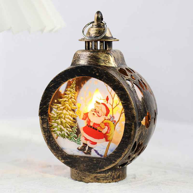 Décoration de Noël Petite lampe de nuit