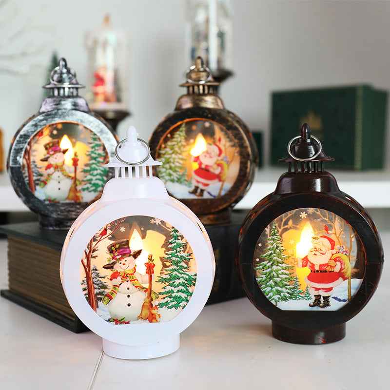 Décoration de Noël Petite lampe de nuit