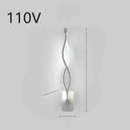 applique murale à LED minimaliste lampe de chevet pour chambre à coucher
