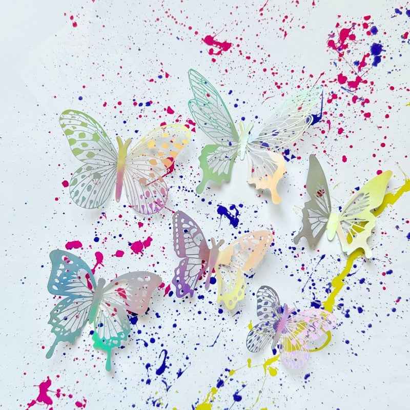 Papillon pour décoration de gâteau