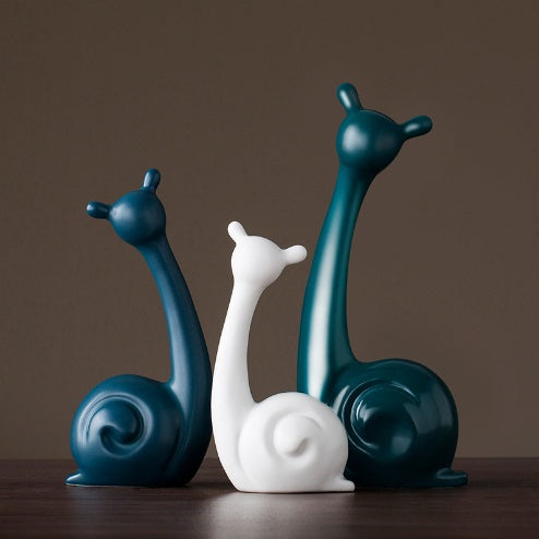 Décoration artisanale animaux en céramique pour décorer vos meubles - Tendance cosy