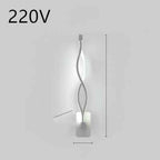 applique murale à LED minimaliste lampe de chevet pour chambre à coucher