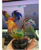 3D Colored Animal Light Desk Lamp Animal Series Decorative Night Light Animal Elephant Owl Cat Vintage Table Lamp Home Decoration