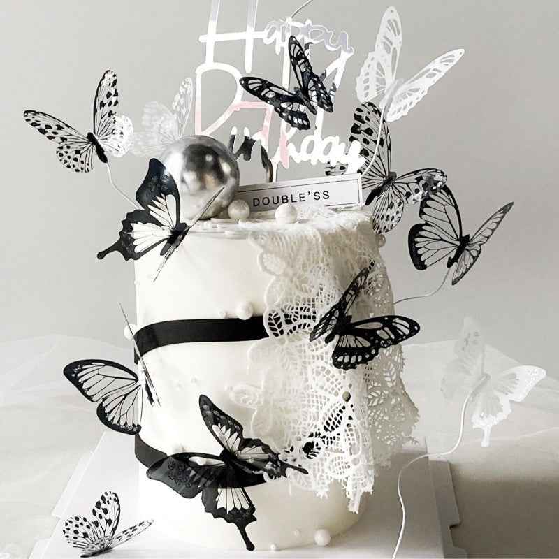 Papillon pour décoration de gâteau